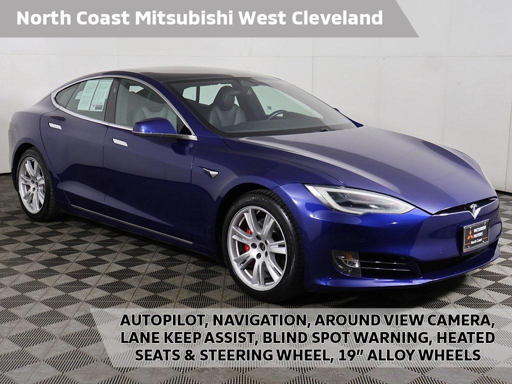 used 2020 Tesla Model S car, priced at $37,499