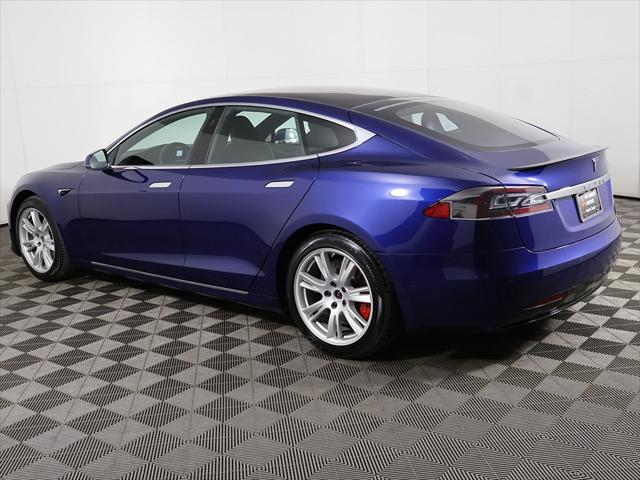 used 2020 Tesla Model S car, priced at $37,699