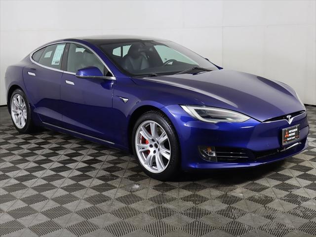 used 2020 Tesla Model S car, priced at $40,229