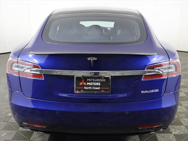 used 2020 Tesla Model S car, priced at $40,229