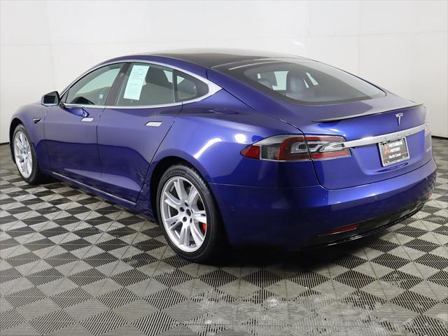 used 2020 Tesla Model S car, priced at $40,229