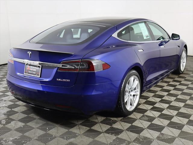 used 2020 Tesla Model S car, priced at $40,229