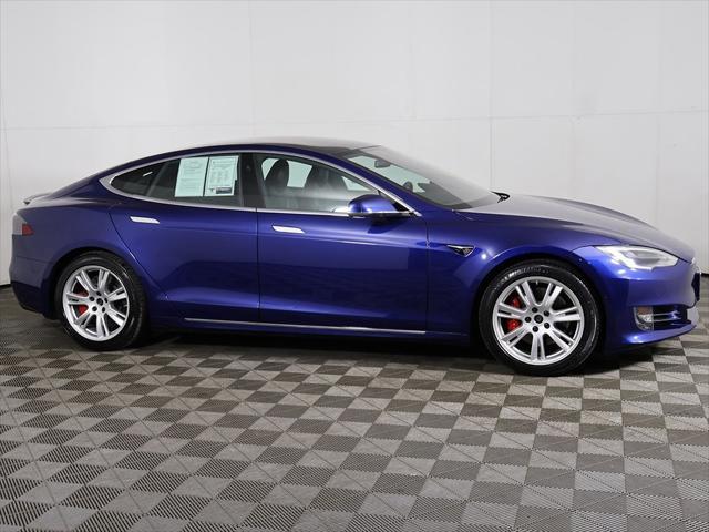 used 2020 Tesla Model S car, priced at $37,699