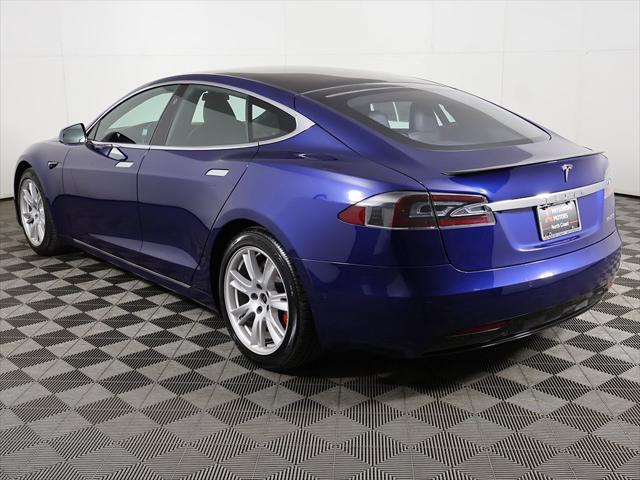 used 2020 Tesla Model S car, priced at $37,699