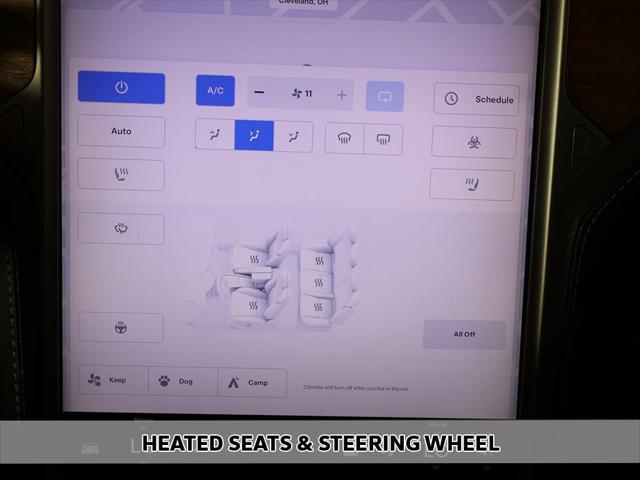 used 2020 Tesla Model S car, priced at $37,699