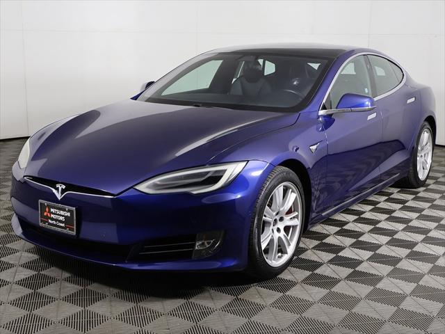 used 2020 Tesla Model S car, priced at $37,699