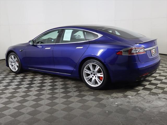 used 2020 Tesla Model S car, priced at $40,229