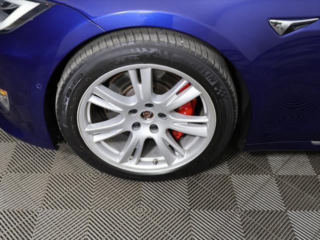 used 2020 Tesla Model S car, priced at $37,699