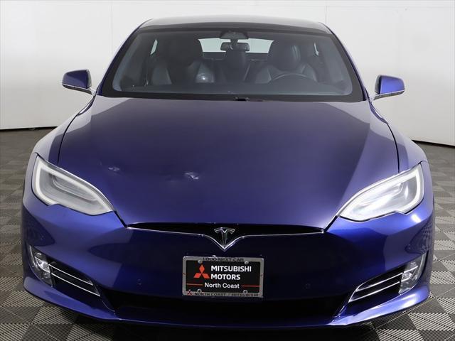 used 2020 Tesla Model S car, priced at $37,699