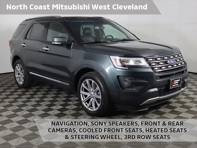 used 2016 Ford Explorer car, priced at $10,669