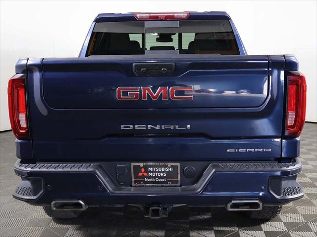 used 2022 GMC Sierra 1500 car, priced at $48,999