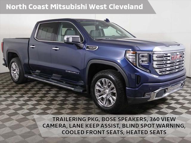 used 2022 GMC Sierra 1500 car, priced at $48,999
