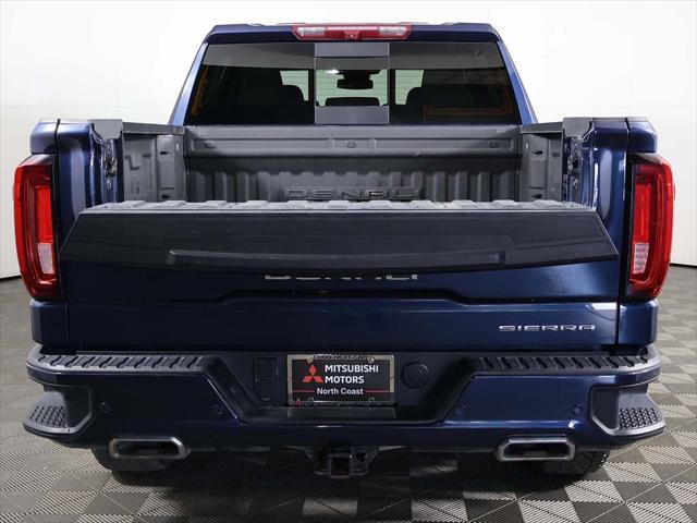 used 2022 GMC Sierra 1500 car, priced at $48,999