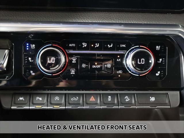 used 2022 GMC Sierra 1500 car, priced at $48,999
