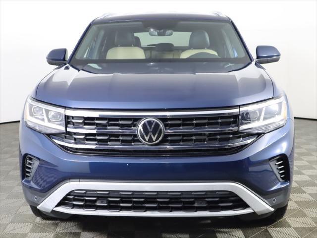 used 2021 Volkswagen Atlas Cross Sport car, priced at $24,499