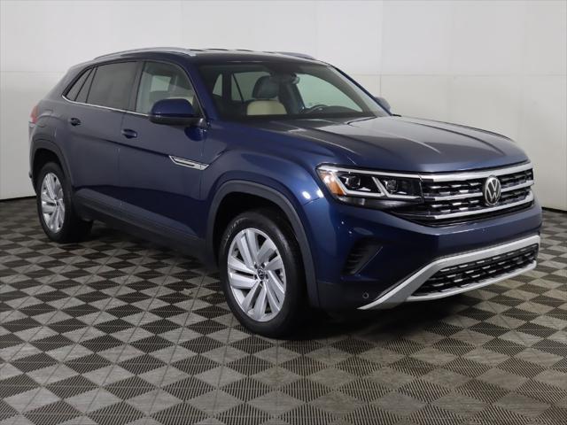 used 2021 Volkswagen Atlas Cross Sport car, priced at $24,499