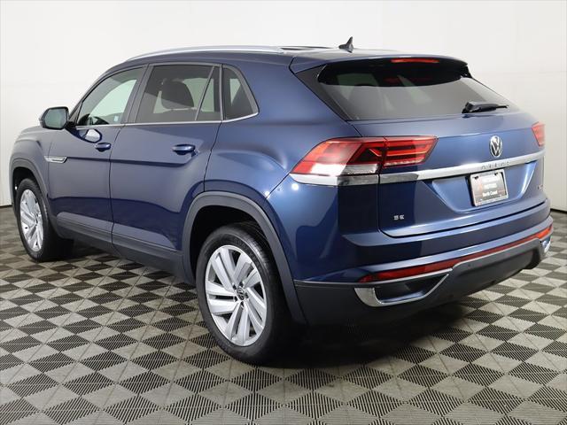 used 2021 Volkswagen Atlas Cross Sport car, priced at $24,499