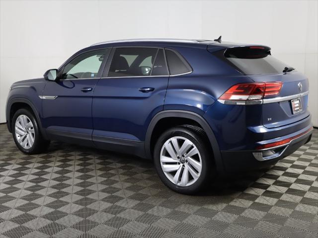 used 2021 Volkswagen Atlas Cross Sport car, priced at $24,499