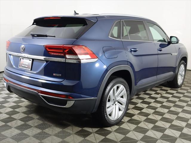 used 2021 Volkswagen Atlas Cross Sport car, priced at $24,499