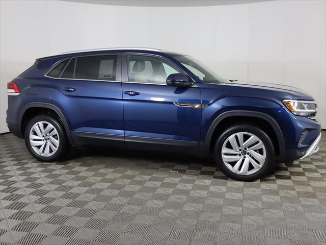 used 2021 Volkswagen Atlas Cross Sport car, priced at $24,499