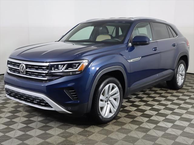 used 2021 Volkswagen Atlas Cross Sport car, priced at $24,499