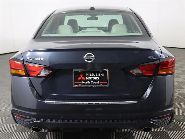 used 2022 Nissan Altima car, priced at $19,229