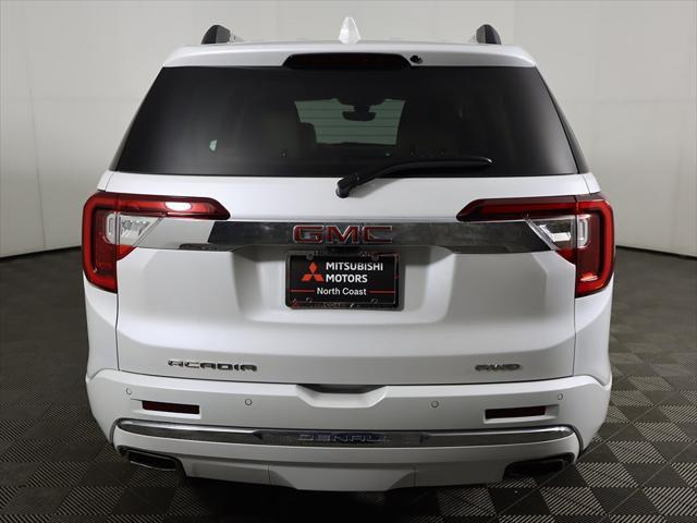 used 2023 GMC Acadia car, priced at $32,199