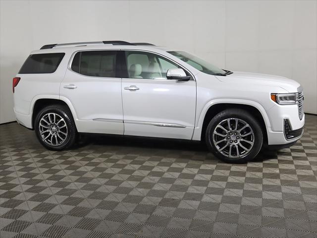 used 2023 GMC Acadia car, priced at $32,199