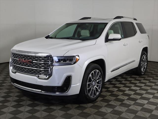 used 2023 GMC Acadia car, priced at $32,199
