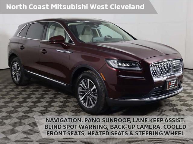 used 2022 Lincoln Nautilus car, priced at $27,299