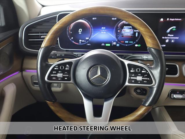 used 2022 Mercedes-Benz GLS 450 car, priced at $43,990