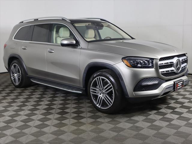 used 2022 Mercedes-Benz GLS 450 car, priced at $43,990