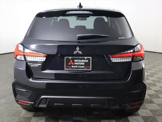 new 2024 Mitsubishi Outlander Sport car, priced at $28,175