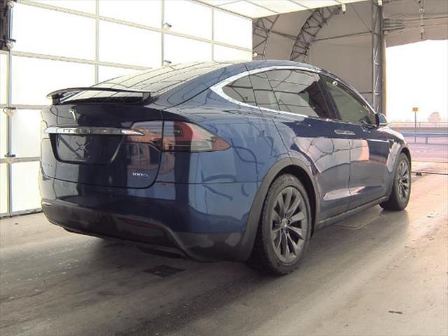 used 2018 Tesla Model X car, priced at $33,129