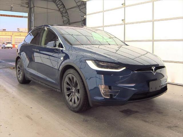 used 2018 Tesla Model X car, priced at $33,129