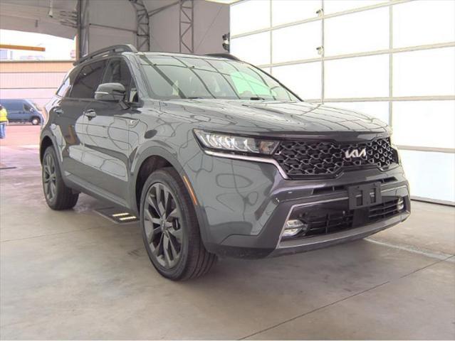 used 2022 Kia Sorento car, priced at $29,299