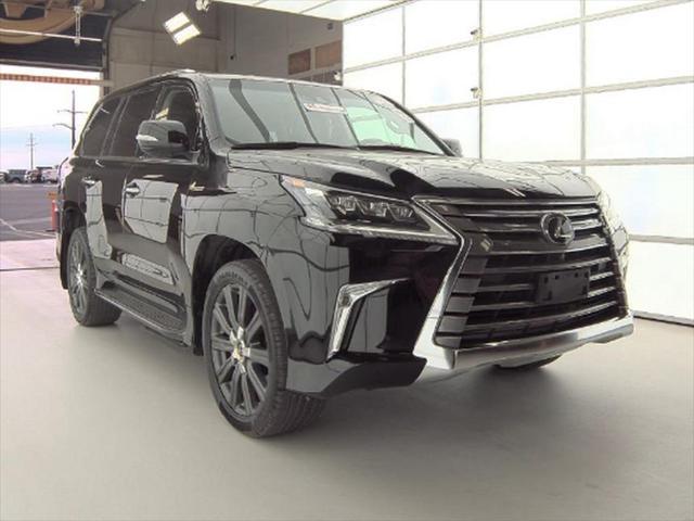 used 2020 Lexus LX 570 car, priced at $60,429