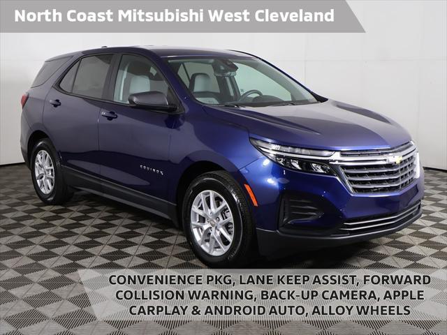 used 2023 Chevrolet Equinox car, priced at $18,999
