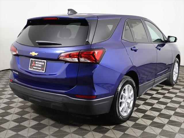 used 2023 Chevrolet Equinox car, priced at $18,999