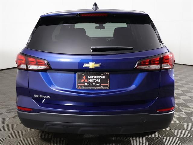 used 2023 Chevrolet Equinox car, priced at $18,999