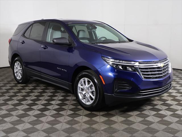 used 2023 Chevrolet Equinox car, priced at $18,999