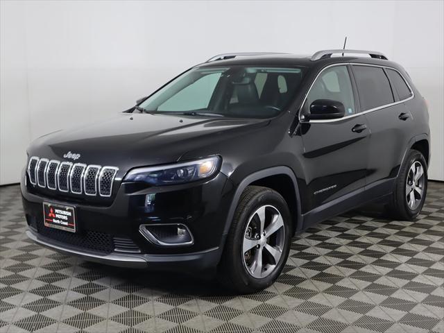 used 2020 Jeep Cherokee car, priced at $22,449