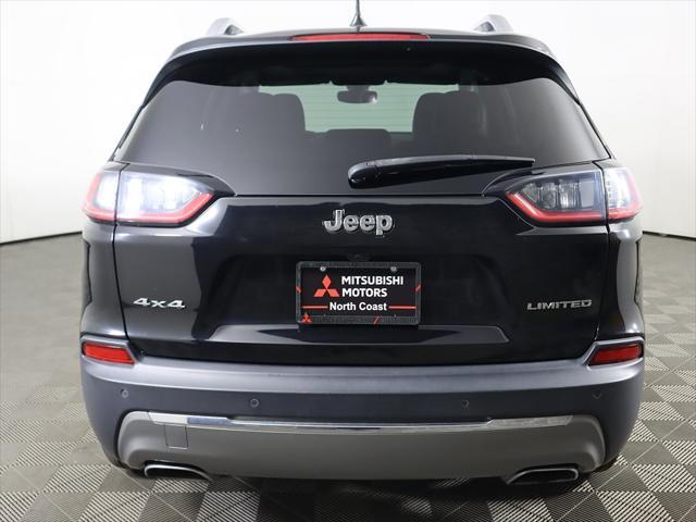 used 2020 Jeep Cherokee car, priced at $22,449
