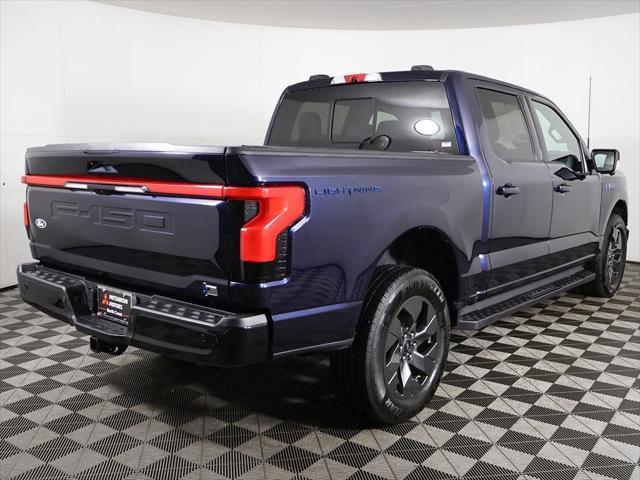 used 2024 Ford F-150 Lightning car, priced at $53,499