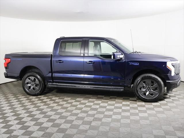 used 2024 Ford F-150 Lightning car, priced at $53,499