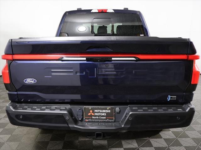 used 2024 Ford F-150 Lightning car, priced at $53,499