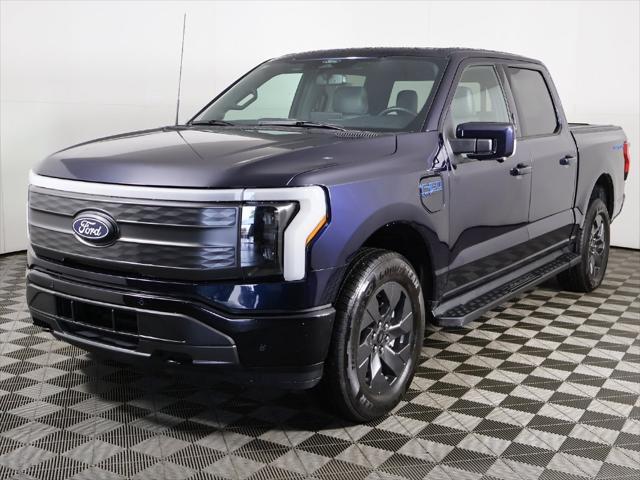 used 2024 Ford F-150 Lightning car, priced at $53,499