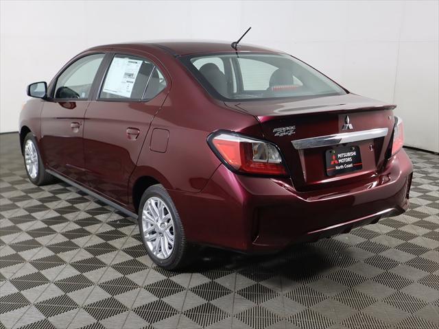 new 2024 Mitsubishi Mirage G4 car, priced at $21,360