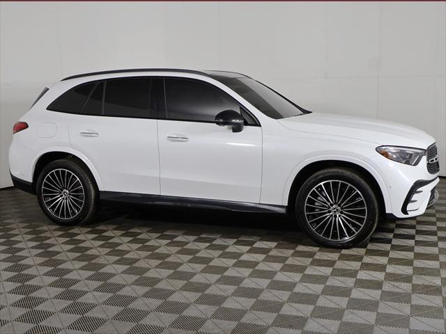used 2024 Mercedes-Benz GLC 300 car, priced at $43,899