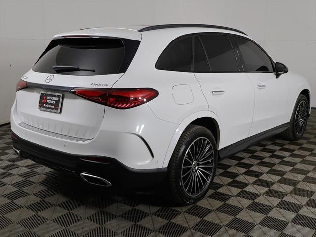 used 2024 Mercedes-Benz GLC 300 car, priced at $43,899
